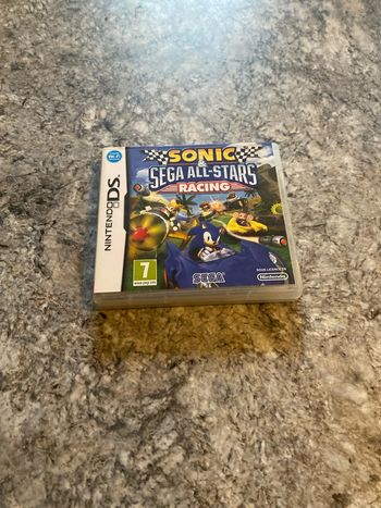 sonic sega all-stars ds