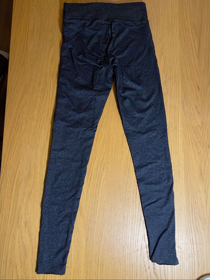 Only Legging de sport gris Taille 34 - photo numéro 2