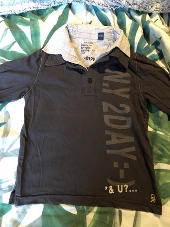 Polo manche longue  6 ans