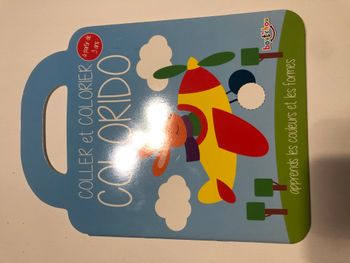 Livre d'activité, Bout'chou