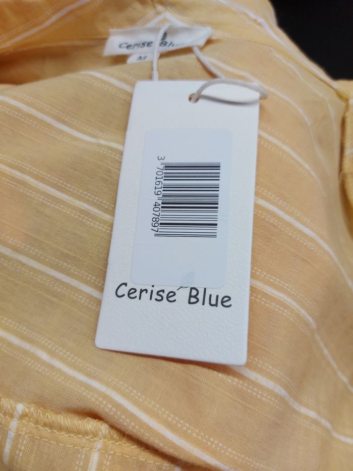 Blouse cerise blue - photo numéro 3