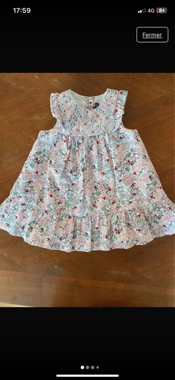 Robe doublé