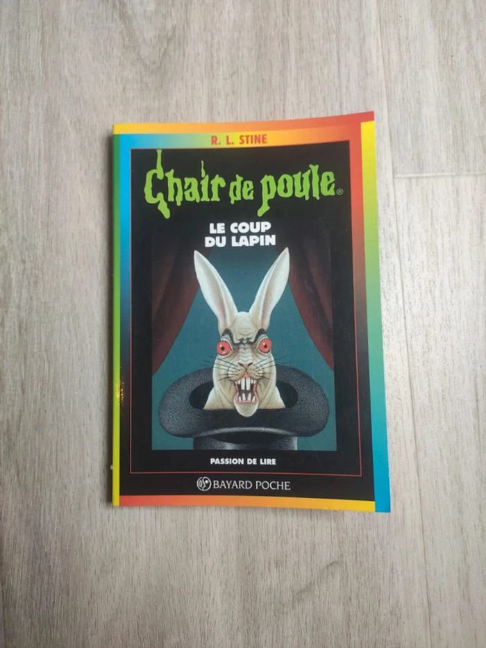 Chair de poule Le coup du lapin