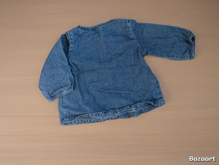 Tunique en jeans U tout petits - photo numéro 2