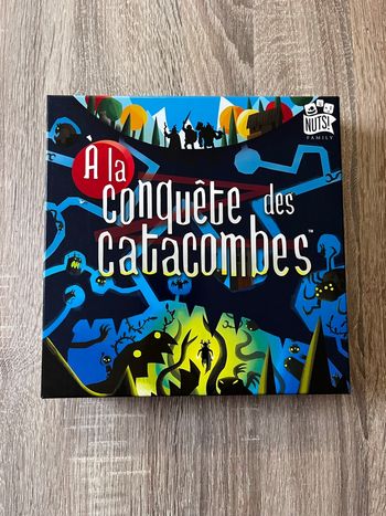 Jeu "à la conquête des catacombes"