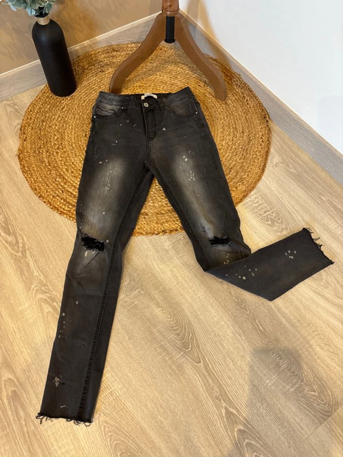 Jeans femme taille 38 - photo numéro 3