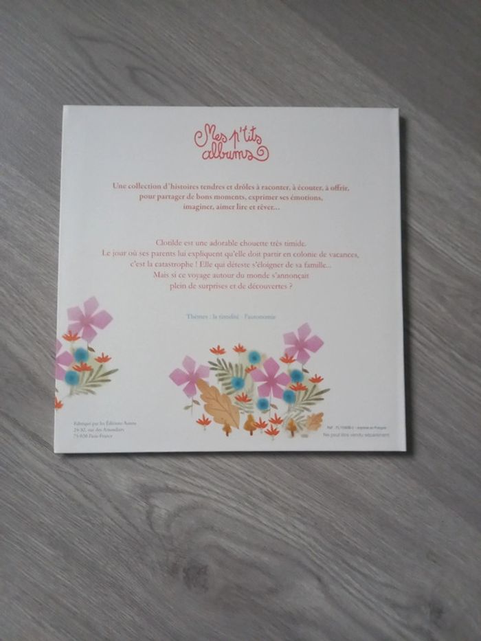 Livre " Clotilde part en colonie de vacances " - photo numéro 2
