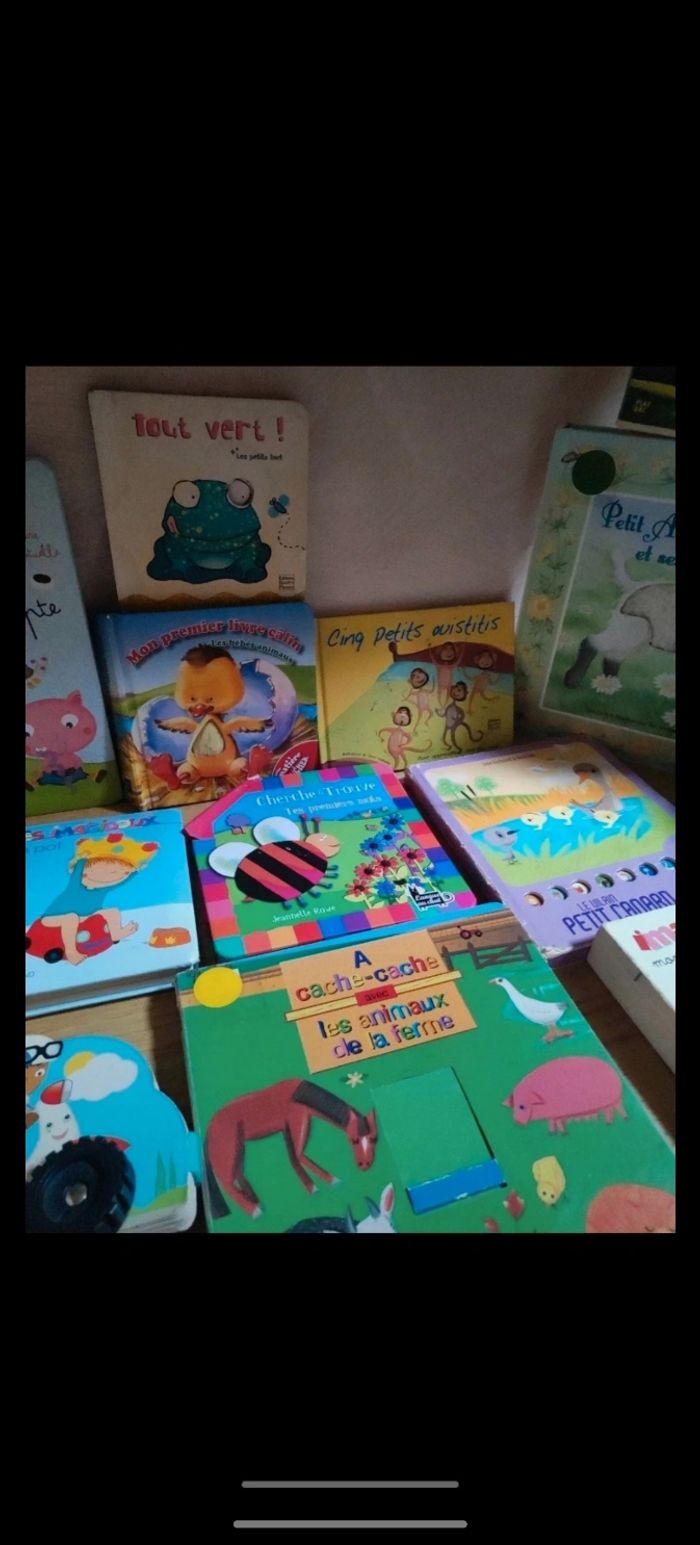 Lot de livres premièr age - photo numéro 2