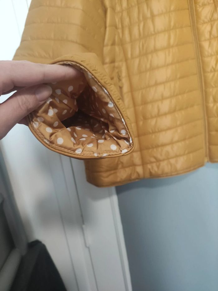 Manteau doudoune mi saison réversible 48/50 - photo numéro 2