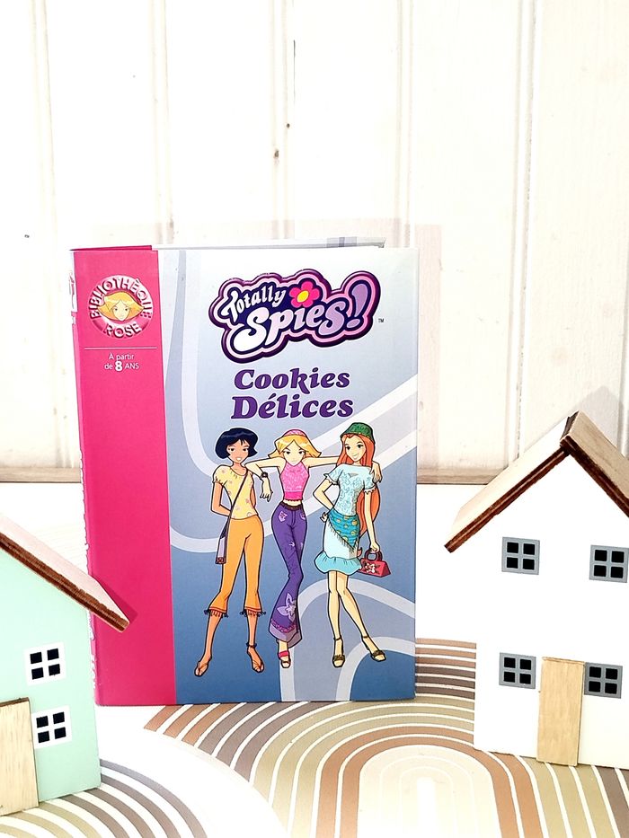 📚 Bibliothèque Rose Totally Spies Cookies Délices