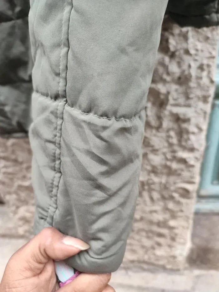 Veste longue taille 42/44 marque sherpa - photo numéro 16