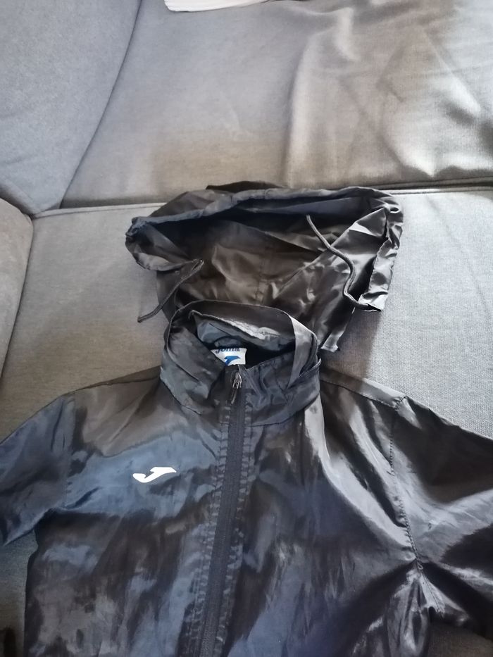 Veste imperméable, k-way 6 ans capuche intégrée - photo numéro 4