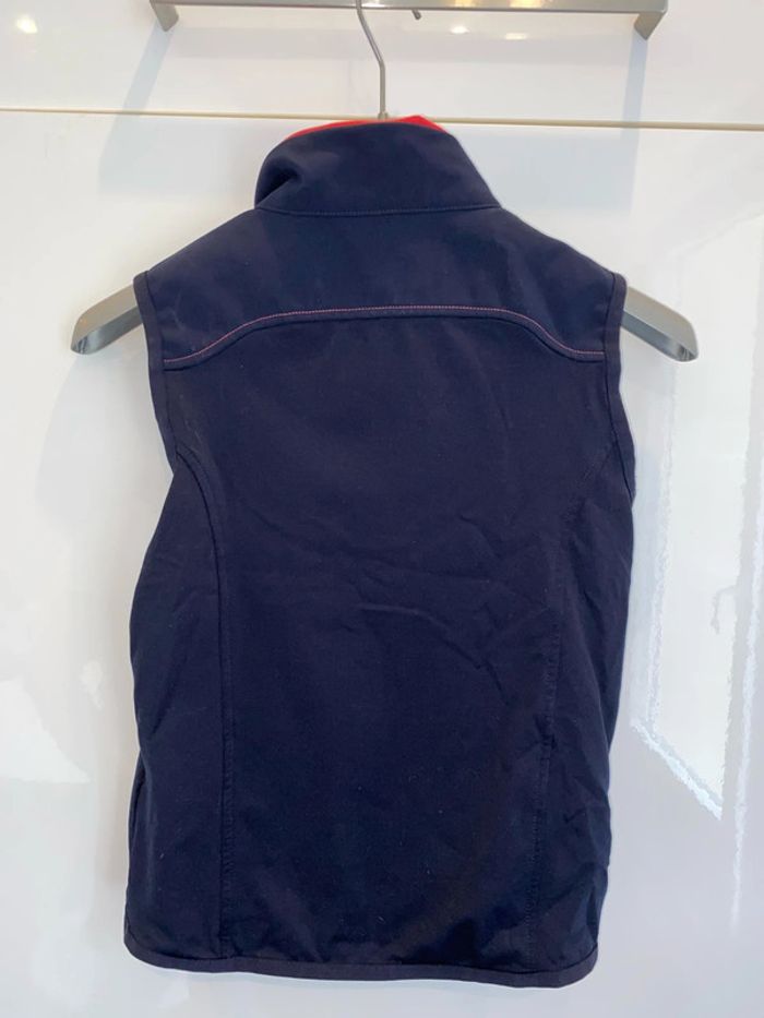 Gilet imperméable sans manche d’équitation - photo numéro 2