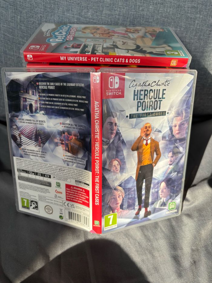 Hercule Poirot switch