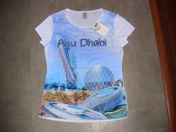 Tee shirt Taille M Al Jaber