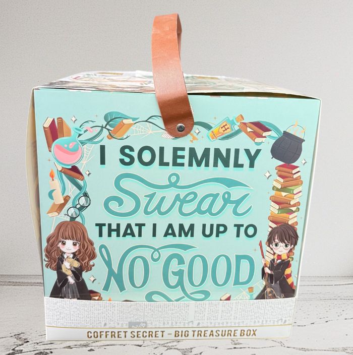 D'ARPEJE Harry Potter - Coffret Secret créatif. Neuf, jamais déballé. - photo numéro 4