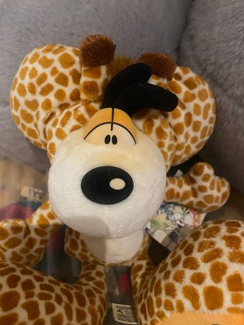 Peluche Diddl girafe