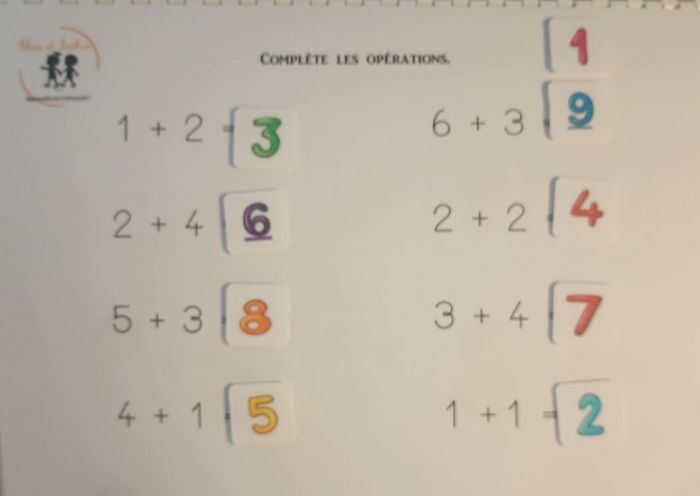 Livret éducatif Grandes Sections (5-6 ans) – Préparation à la lecture, écriture, maths - photo numéro 7