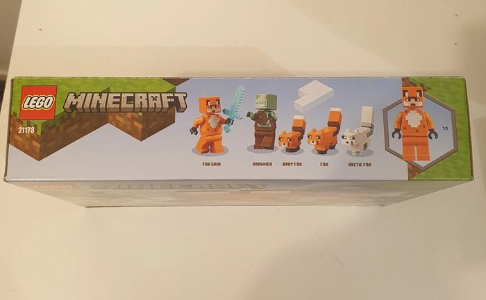 Lego Minecraft The Fox Lodge 21178 - photo numéro 5