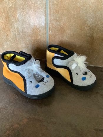 Chausson garçon taille 20
