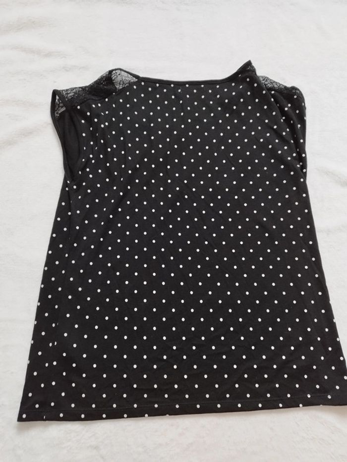 Lot chemise de nuit+ tee-shirt pyjama femme - photo numéro 7