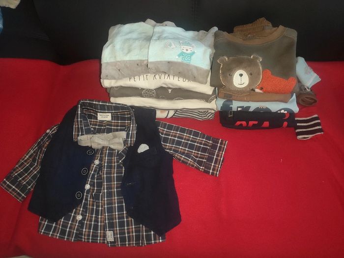 Lot garçon 6 mois
