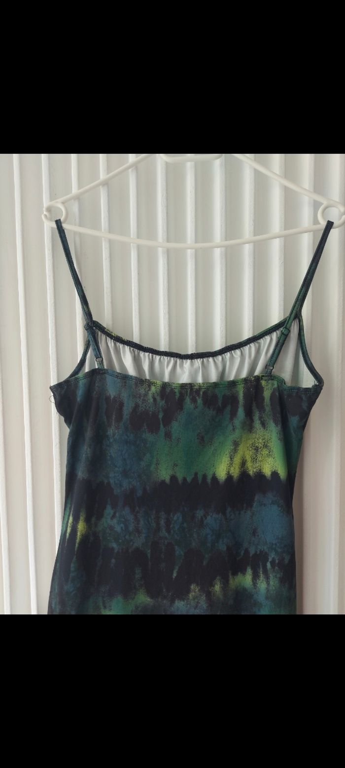 Robe droite verte Shein - photo numéro 8