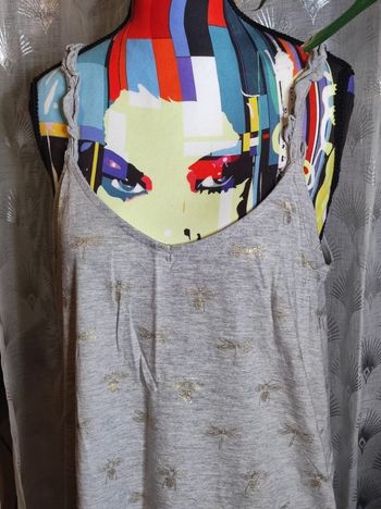 Débardeur kiabi insectes