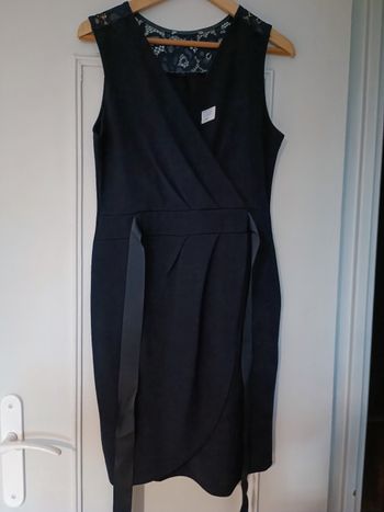 Robe marine Christine Laure neuve taille 40