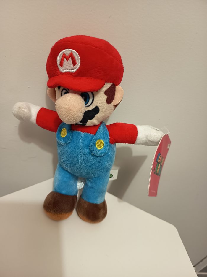 Peluche Super Mario neuve