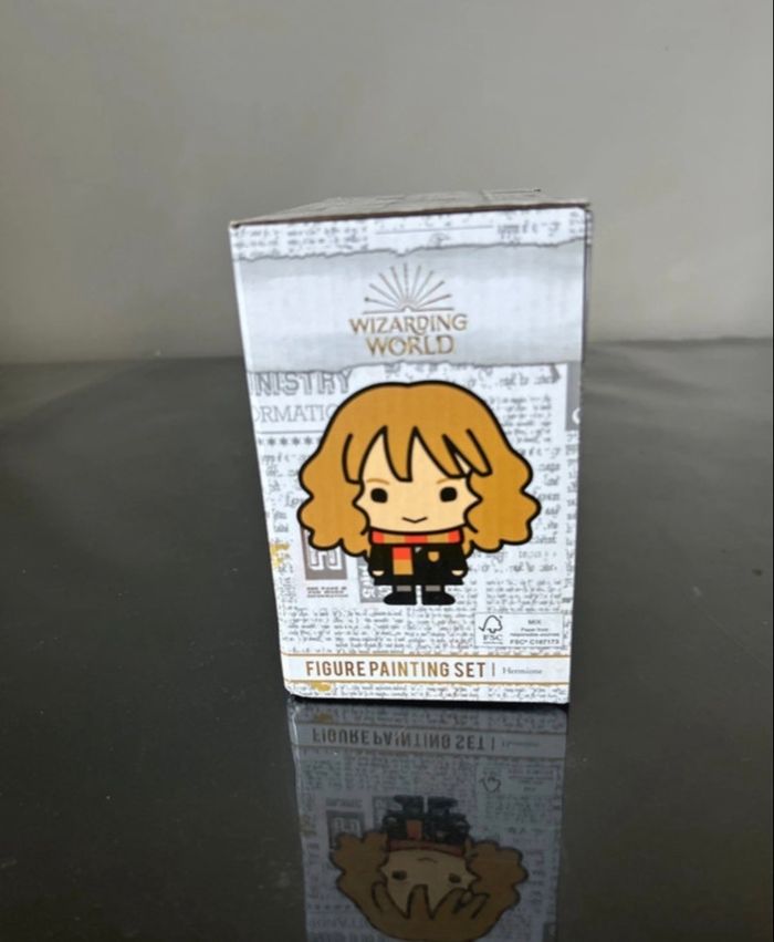 Figurine  à peindre Harry Potter - photo numéro 2
