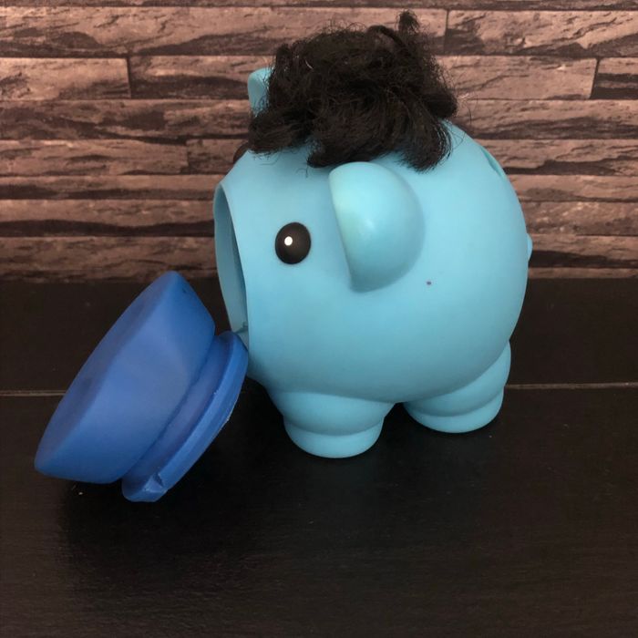 Tirelire cochon incassable - photo numéro 3