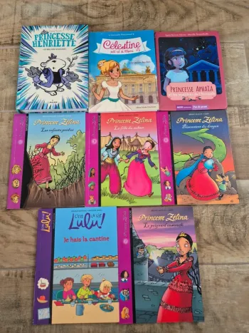 Lot de premiers romans 7 - 8 ans