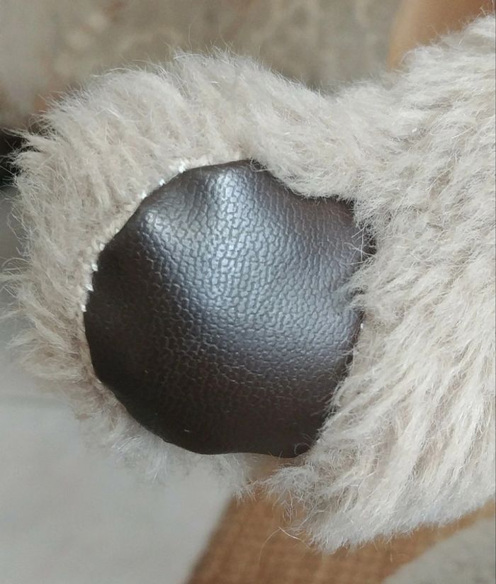 Peluche de collection vintage ours nombrilou Ajena Pampers - photo numéro 5