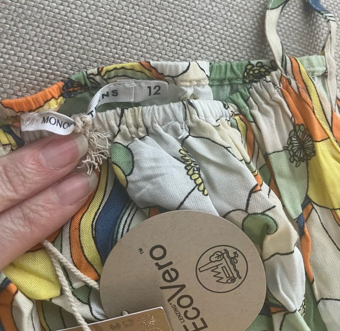 Combishort été fille 12 ans Monoprix teens neuve - photo numéro 3