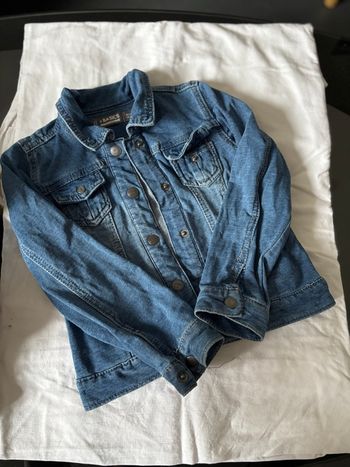 Veste en jean orchestra 
