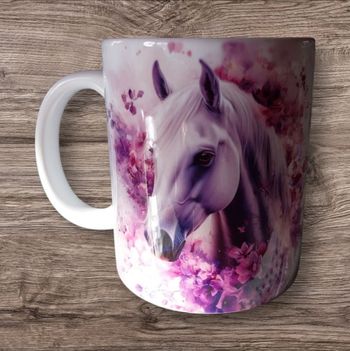 Mug chevaux
