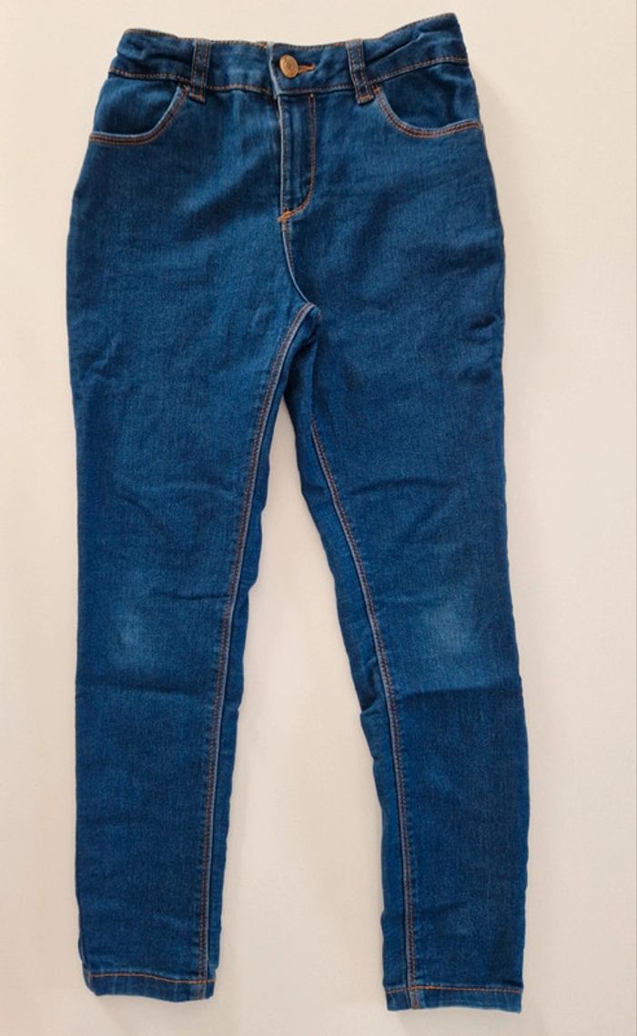 Jeans skinny fille 9/10ans