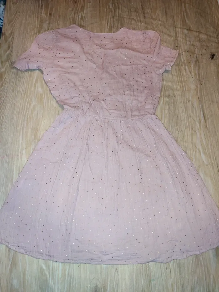 Robe rose pâle - photo numéro 5