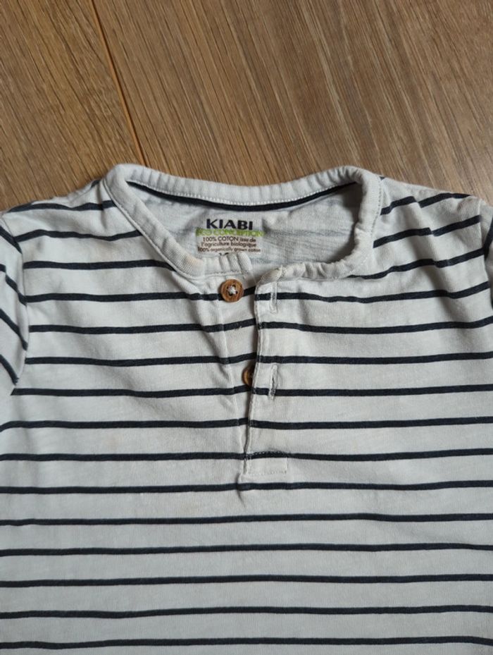 Lot 2 t-shirt manches courtes 18 mois - photo numéro 7