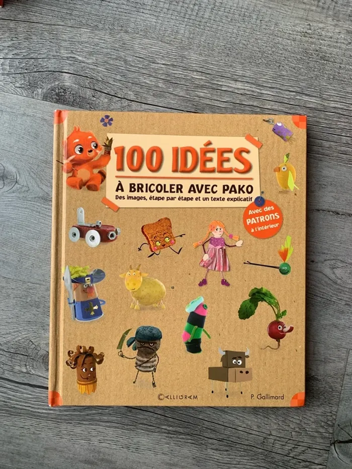 100 idées à bricoler
