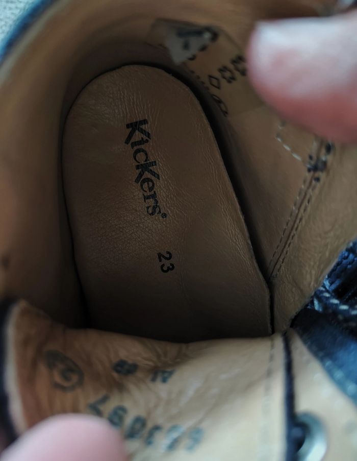 Chaussures Kickers 23 - photo numéro 5