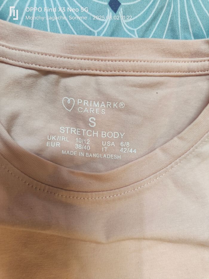 Body taille S Primark Réduction jusqu'à -70% - photo numéro 2