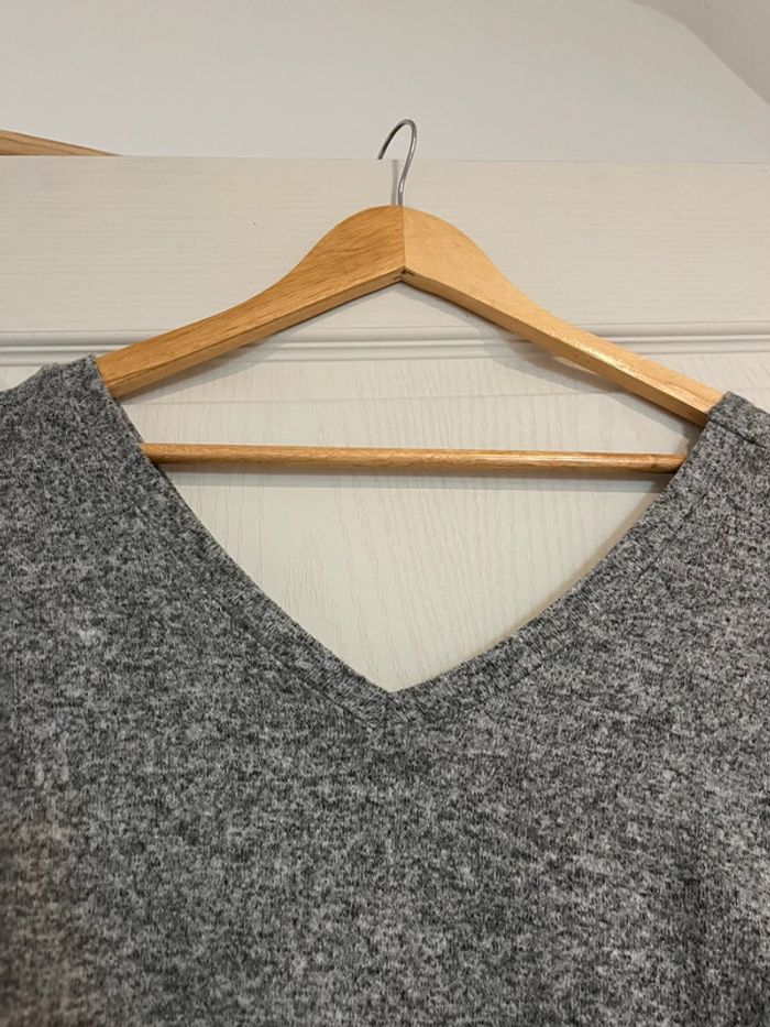 Pull Col V Pimkie T38 - photo numéro 4