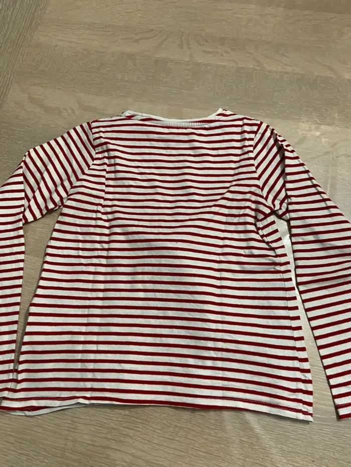 T-shirt manches longues 10 ans - photo numéro 4
