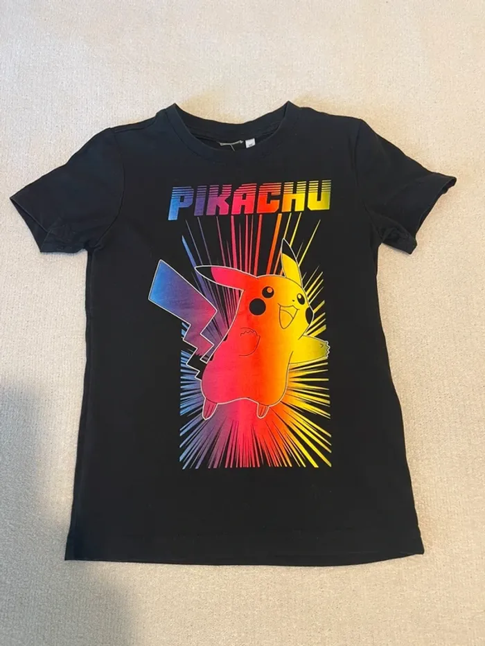 Pyjama deux pièces Pikachu - 7 ans / 122 cm - photo numéro 2