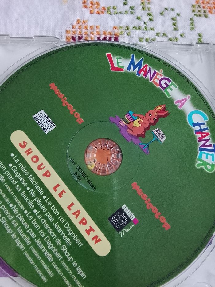 CD musical pour enfants - photo numéro 2