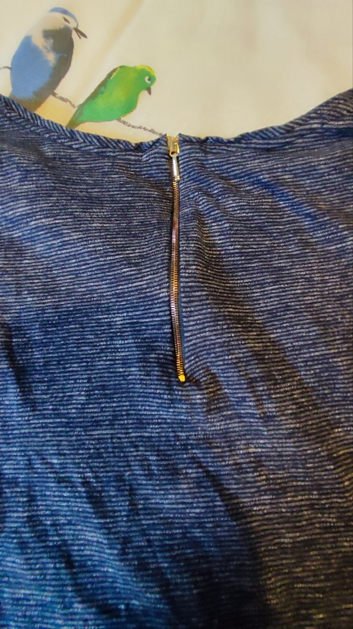 Tee-shirt manches longue femme Massimo Dutti - photo numéro 2
