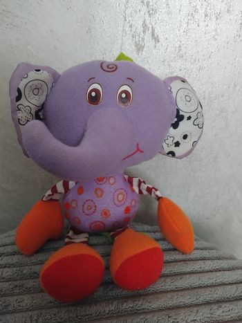 Peluche éléphant  15 cm