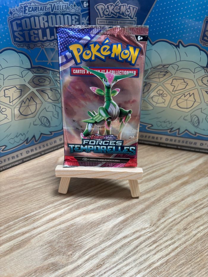 Booster Pokémon Forces Temporelles reconditionné